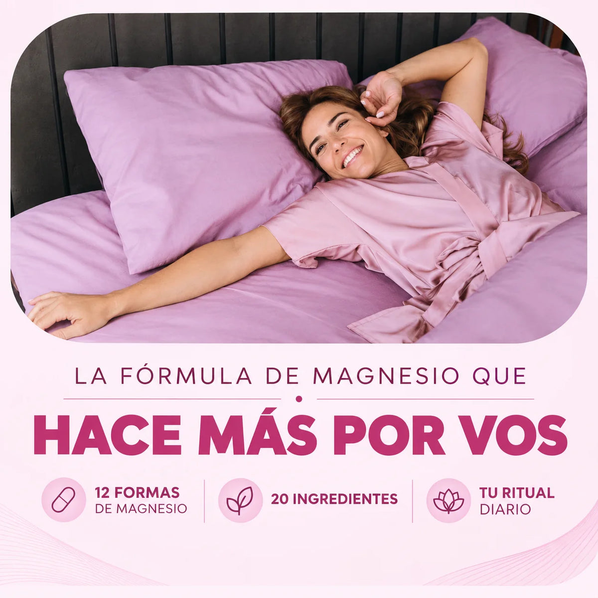 VITALFEM® - Complejo Magnesio 20 en 1
